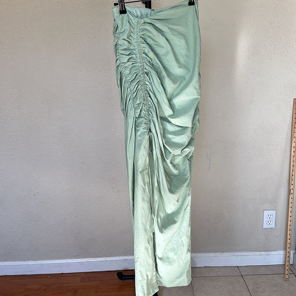 House of CB Solitaire Sage Shirt ‎ NWOT size S - Picture 9 of 15